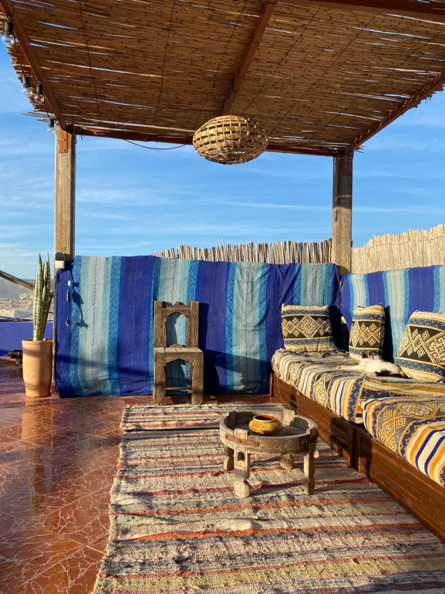 Azura Surf Hostel Tamraght Exterior photo